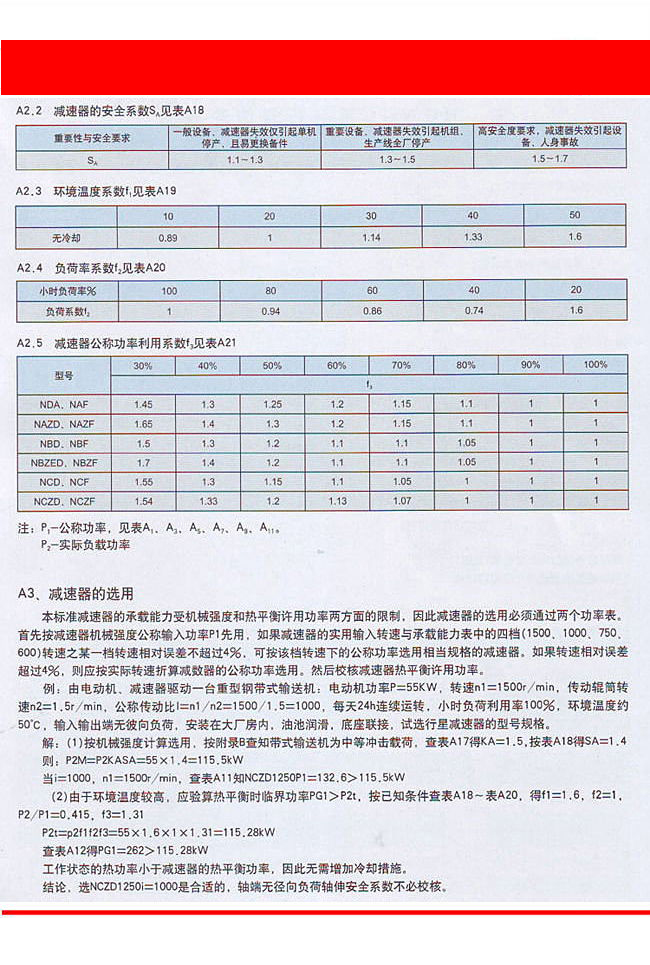 NCZF型行星齿轮减速机