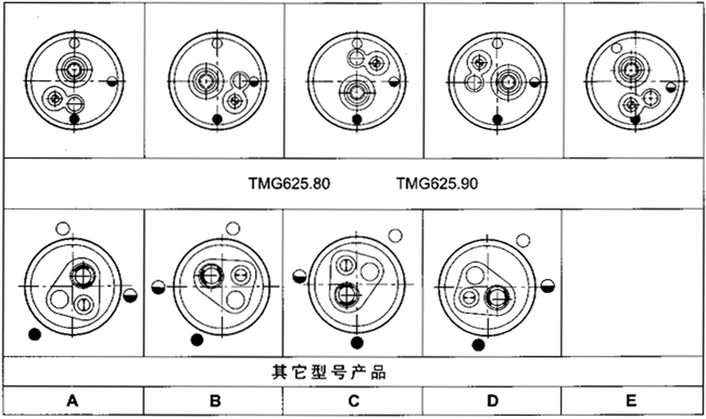 TMG悬挂式齿轮减速机安装型式